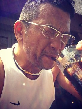 中野英雄さん（メンズ・170cm）の夏コーディネート