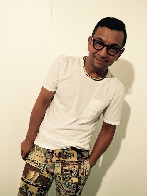 中野英雄 Martin Margielaのtシャツ カットソーを使ったコーディネート Wear