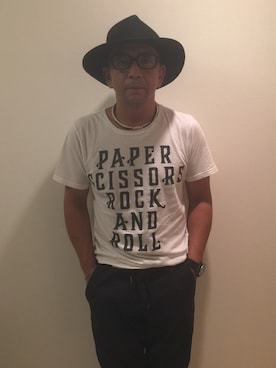 中野英雄さん（メンズ・170cm）の秋コーディネート