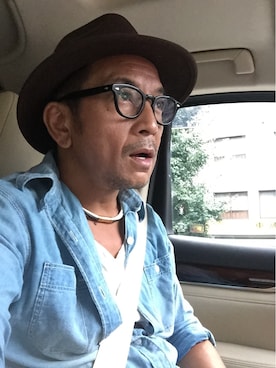 中野英雄さん（メンズ・170cm）の秋コーディネート