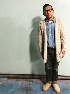 Ralph Lauren ラルフ ローレン のカーディガン ボレロを使ったメンズ人気ファッションコーディネート ユーザー Wearista Wear