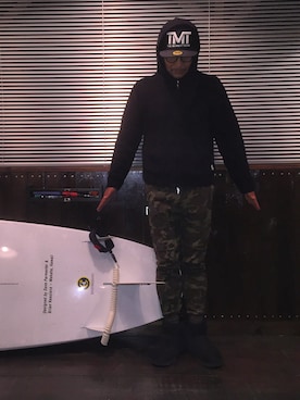 中野英雄さん（メンズ・170cm）の秋コーディネート