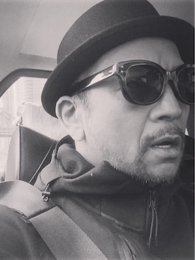 「beik（ベイク）のアイテム」を使った、中野英雄さん（メンズ・170cm）の冬コーディネート