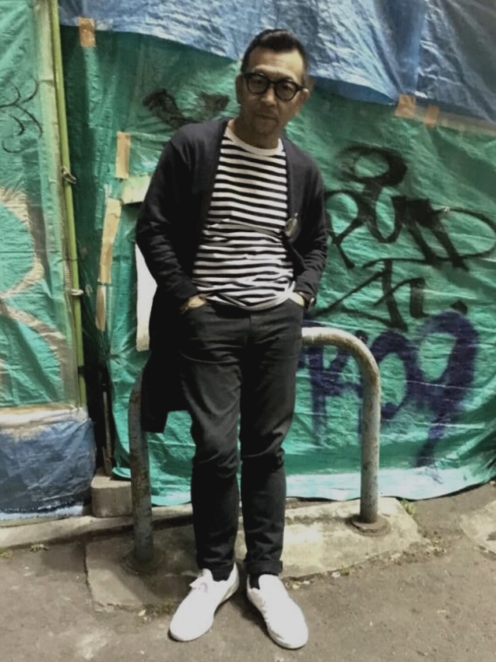 中野英雄 Agnes B T Shirts Looks Wear