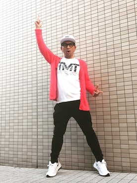 中野英雄さん（メンズ・170cm）の春コーディネート