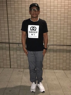 中野英雄さん（メンズ・170cm）の春コーディネート