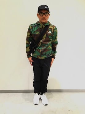 中野英雄さん（メンズ・170cm）の春コーディネート