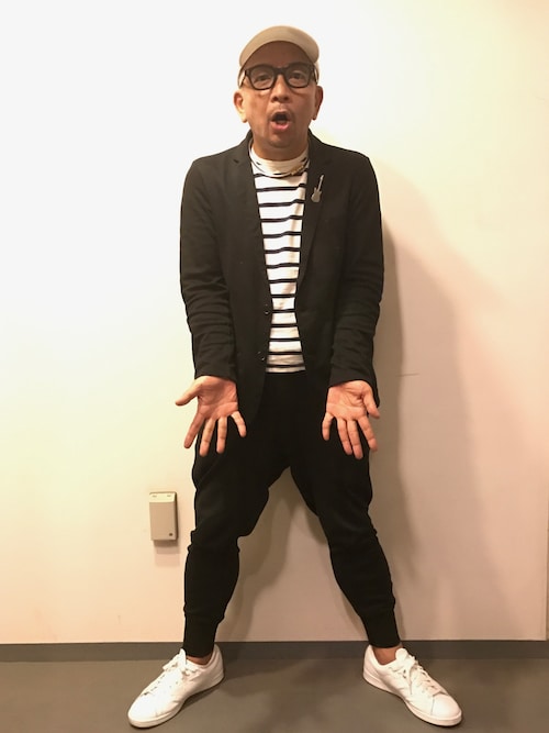 中野英雄 Gucciのtシャツ カットソーを使ったコーディネート Wear