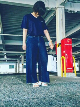 smkさん(レディース・164cm)の夏コーディネート