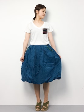 ちゅんさん(レディース・163cm)の春コーディネート