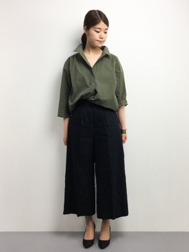 ちゅんさん（レディース・163cm）の春コーディネート