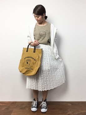ちゅんさん（レディース・163cm）の春コーディネート
