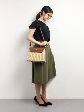 ちゅんさん(レディース・163cm)の春コーディネート