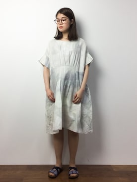 ちゅんさん（レディース・163cm）の春コーディネート