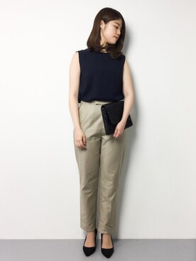 ちゅんさん（レディース・163cm）の春コーディネート