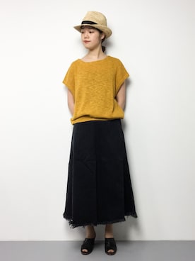 ちゅんさん（レディース・163cm）の春コーディネート