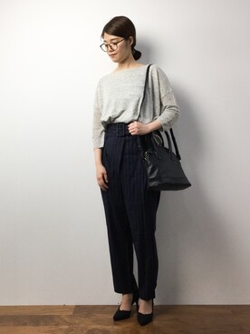 ちゅんさん（レディース・163cm）の春コーディネート