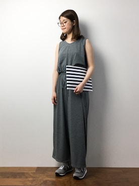 ちゅんさん（レディース・163cm）の春コーディネート