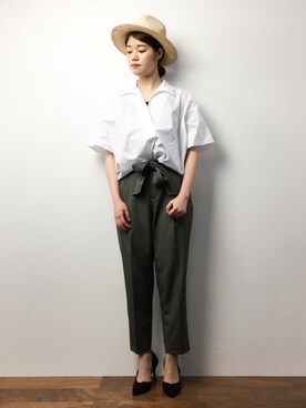 ちゅんさん（レディース・163cm）の春コーディネート