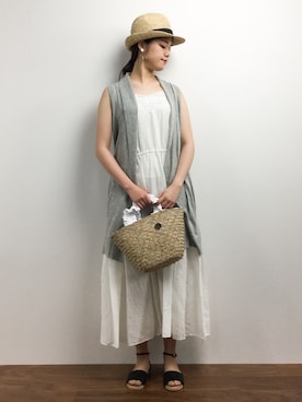 ちゅんさん(レディース・163cm)の夏コーディネート