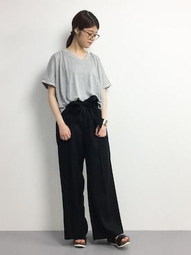 ちゅんさん(レディース・163cm)の夏コーディネート