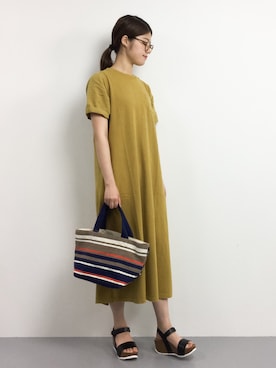 ちゅんさん(レディース・163cm)の夏コーディネート