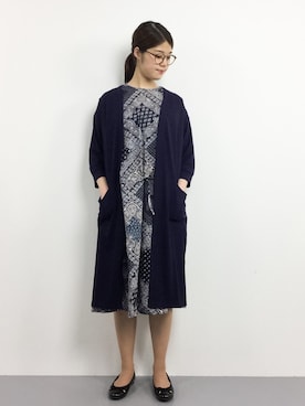 「BATHROOM（バスルーム）のアイテム」を使った、ちゅんさん（レディース・163cm）の夏コーディネート