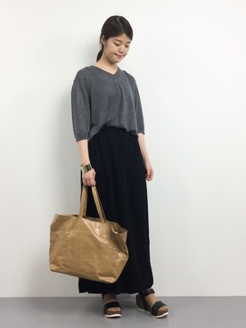 ちゅんさん(レディース・163cm)の夏コーディネート