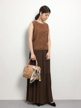 ちゅんさん（レディース・163cm）の夏コーディネート