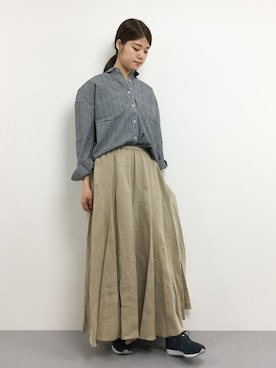 ちゅんさん(レディース・163cm)の夏コーディネート