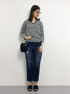 ちゅんさん（レディース・163cm）の夏コーディネート