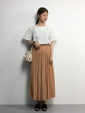 ちゅんさん（レディース・163cm）の夏コーディネート