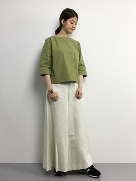 ちゅんさん（レディース・163cm）の夏コーディネート