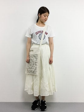 ちゅんさん(レディース・163cm)の夏コーディネート