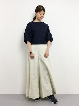 ちゅんさん（レディース・163cm）の夏コーディネート