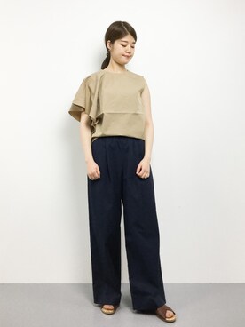 ちゅんさん（レディース・163cm）の夏コーディネート