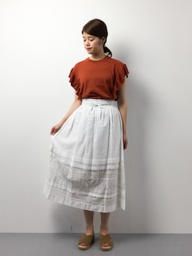 ちゅんさん（レディース・163cm）の夏コーディネート