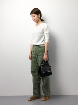 ちゅんさん（レディース・163cm）の夏コーディネート