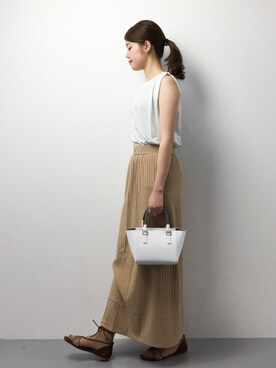 ちゅんさん（レディース・163cm）の夏コーディネート