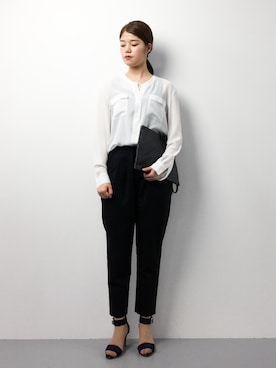 ちゅんさん(レディース・163cm)の夏コーディネート