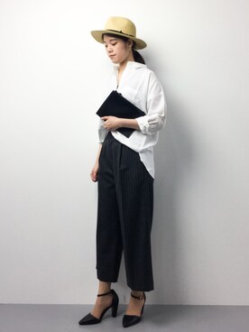 ちゅんさん(レディース・163cm)の夏コーディネート