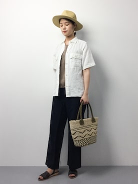 ちゅんさん(レディース・163cm)の夏コーディネート