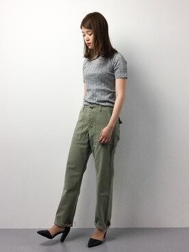 ちゅんさん（レディース・163cm）の夏コーディネート