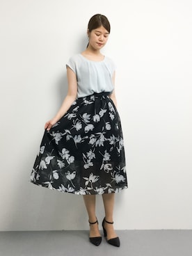 ちゅんさん（レディース・163cm）の夏コーディネート