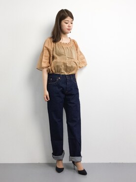 ちゅんさん（レディース・163cm）の夏コーディネート