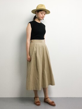 ちゅんさん(レディース・163cm)の夏コーディネート