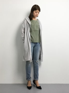 ちゅんさん（レディース・163cm）の夏コーディネート