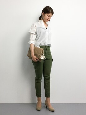 ちゅんさん（レディース・163cm）の夏コーディネート