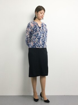 ちゅんさん(レディース・163cm)の夏コーディネート