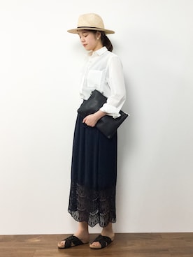 ちゅんさん（レディース・163cm）の夏コーディネート